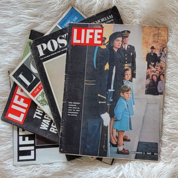 The POST Magazine set featuring JFK - Picture 11 of 11